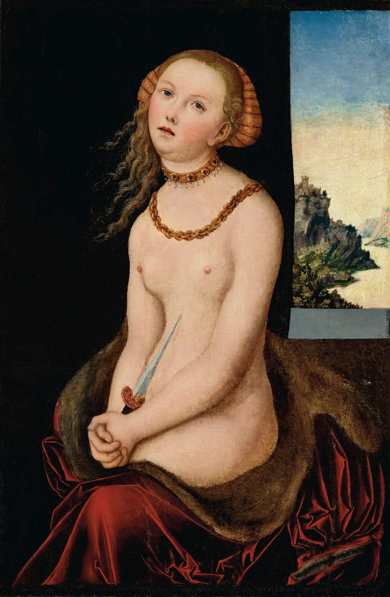 Lucrezia - Lucas Cranach den eldre