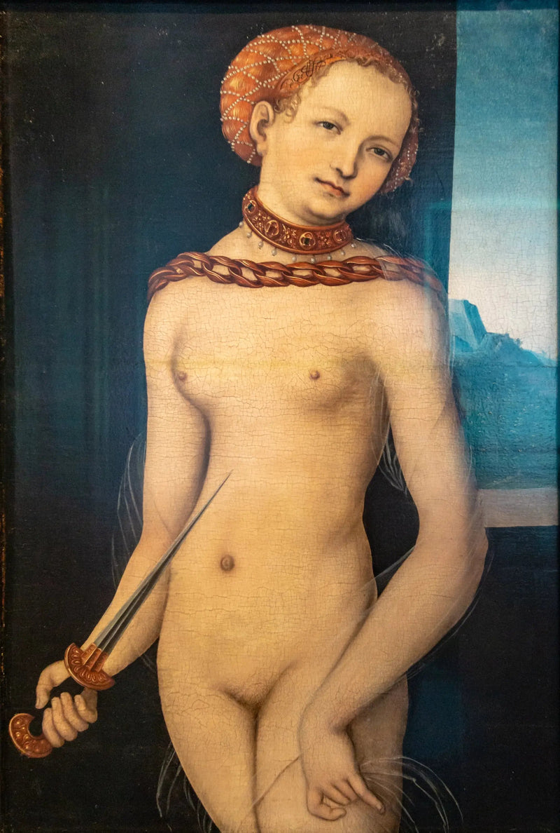 Lucrezia - Lucas Cranach den eldre