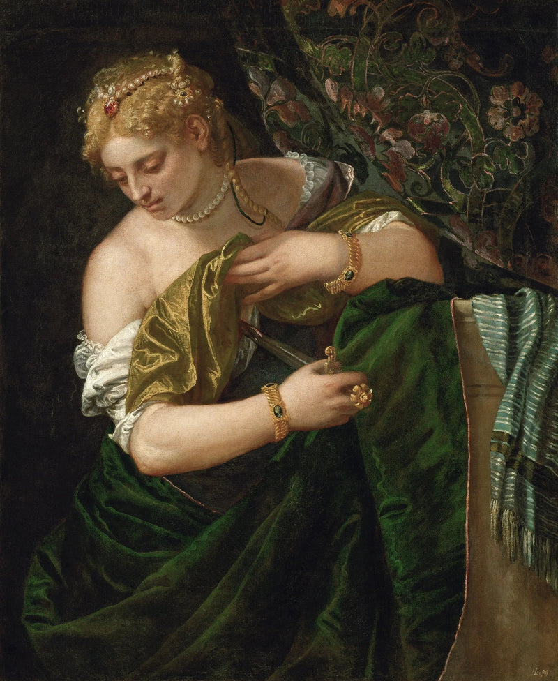 Lucrèce - Paul Véronèse

Source:
Lucrèce - Paul Véronèse