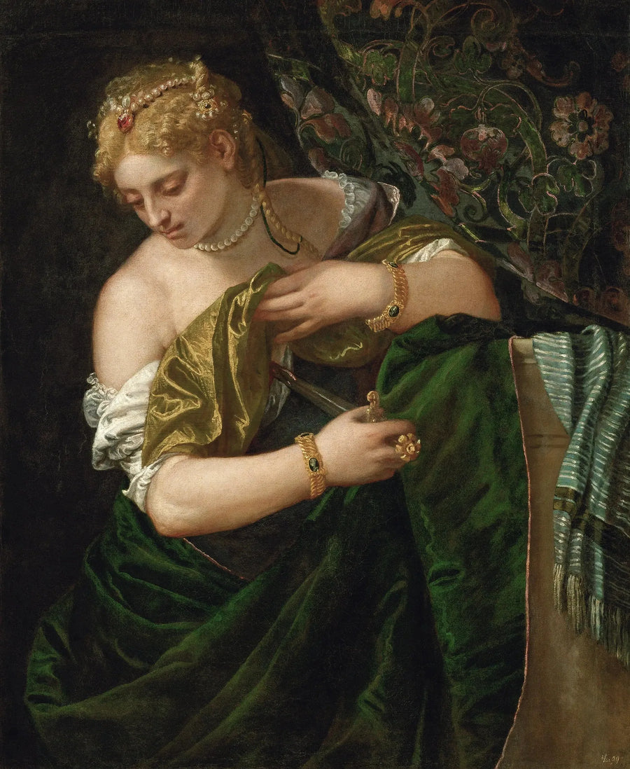 Lucrèce - Paul Véronèse

Source:
Lucrèce - Paul Véronèse