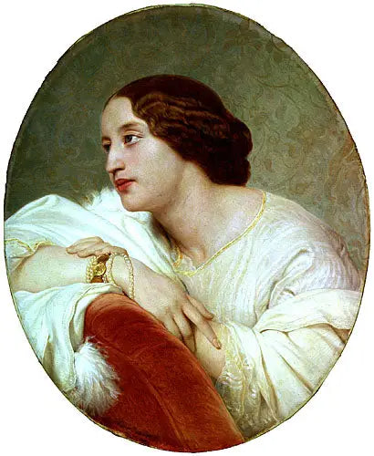 Ludmille Komar, prinsesse av Beauvau-Craon - Paul Delaroche

Source:
Ludmille Komar, princesse de Beauvau-Craon - Paul Delaroche