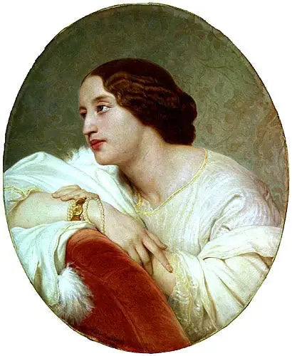Ludmille Komar, prinsesse av Beauvau-Craon - Paul Delaroche

Source:
Ludmille Komar, princesse de Beauvau-Craon - Paul Delaroche