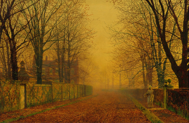 Kveldsløgn - John Atkinson Grimshaw

Source:
Lueur du soir - John Atkinson Grimshaw