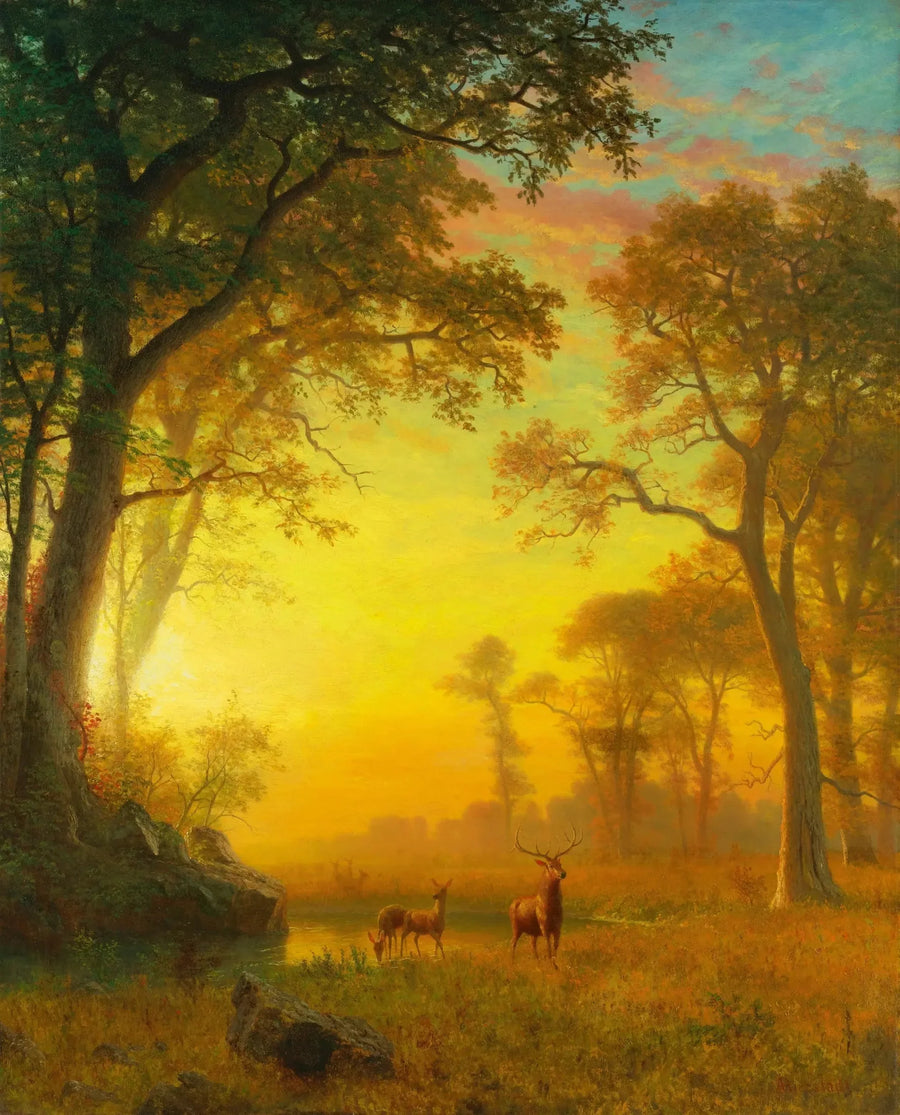Lys i skogen - Albert Bierstadt

Source:
Lumière dans la forêt - Albert Bierstadt