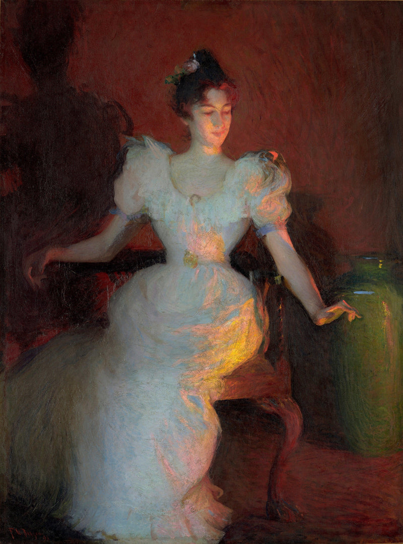 Lys av ild - Frank Weston Benson