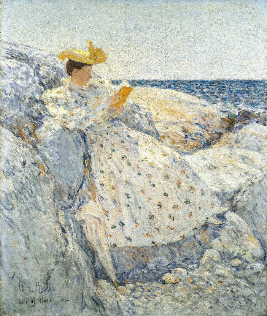 Sommer sollys (Shoals-øyene) - Childe Hassam

Source:
Lumière du soleil d'été (îles Shoals) - Childe Hassam