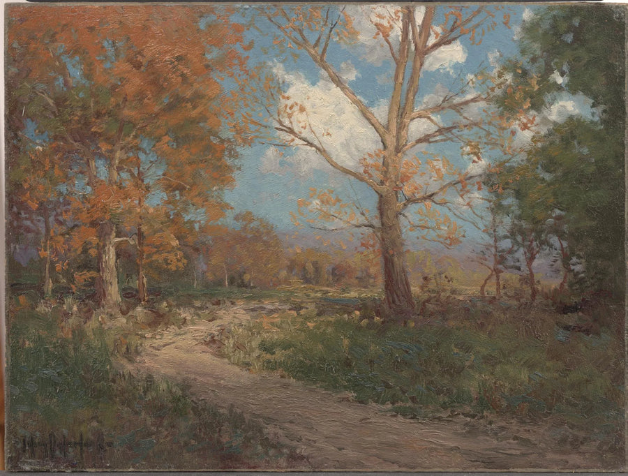 Oktober sollys - Julian Onderdonk