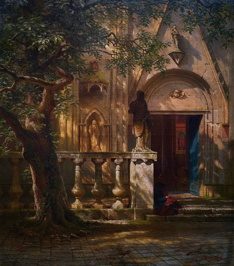 Lys og Skygge - Albert Bierstadt

Source:
Lumière et Ombre - Albert Bierstadt