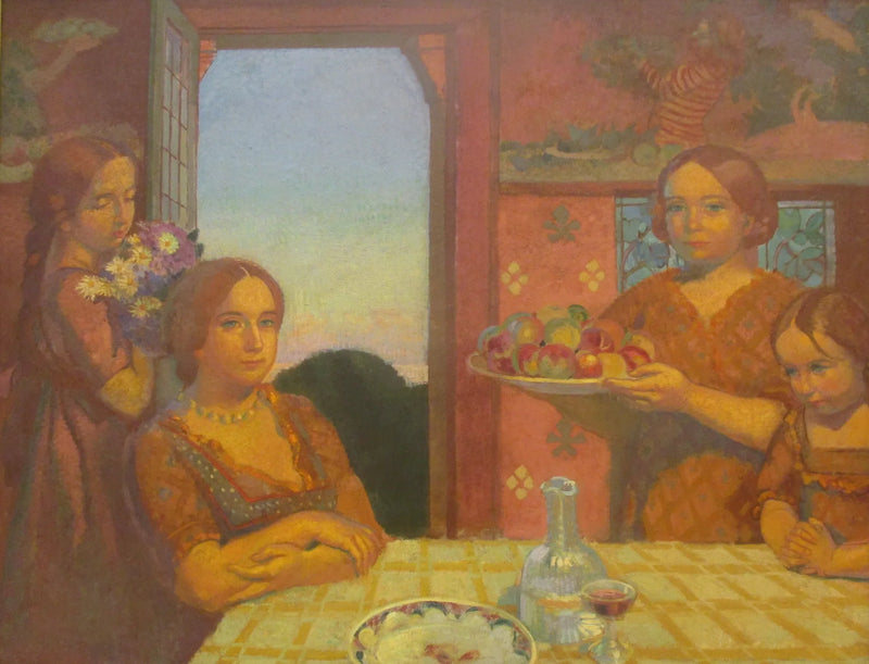 Innendørslys - Maurice Denis