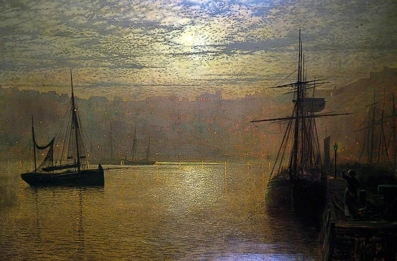 Lys i havnen i Scarborough - John Atkinson Grimshaw

Source:
Lumières dans le port de Scarborough - John Atkinson Grimshaw