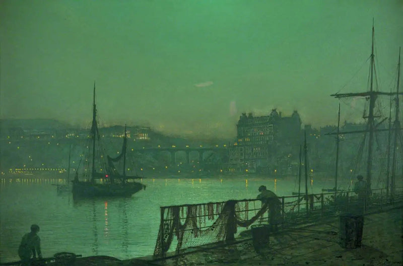Scarborough-lys - John Atkinson Grimshaw

Source:
Lumières de Scarborough - John Atkinson Grimshaw