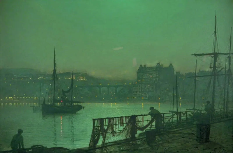 Scarborough-lys - John Atkinson Grimshaw

Source:
Lumières de Scarborough - John Atkinson Grimshaw