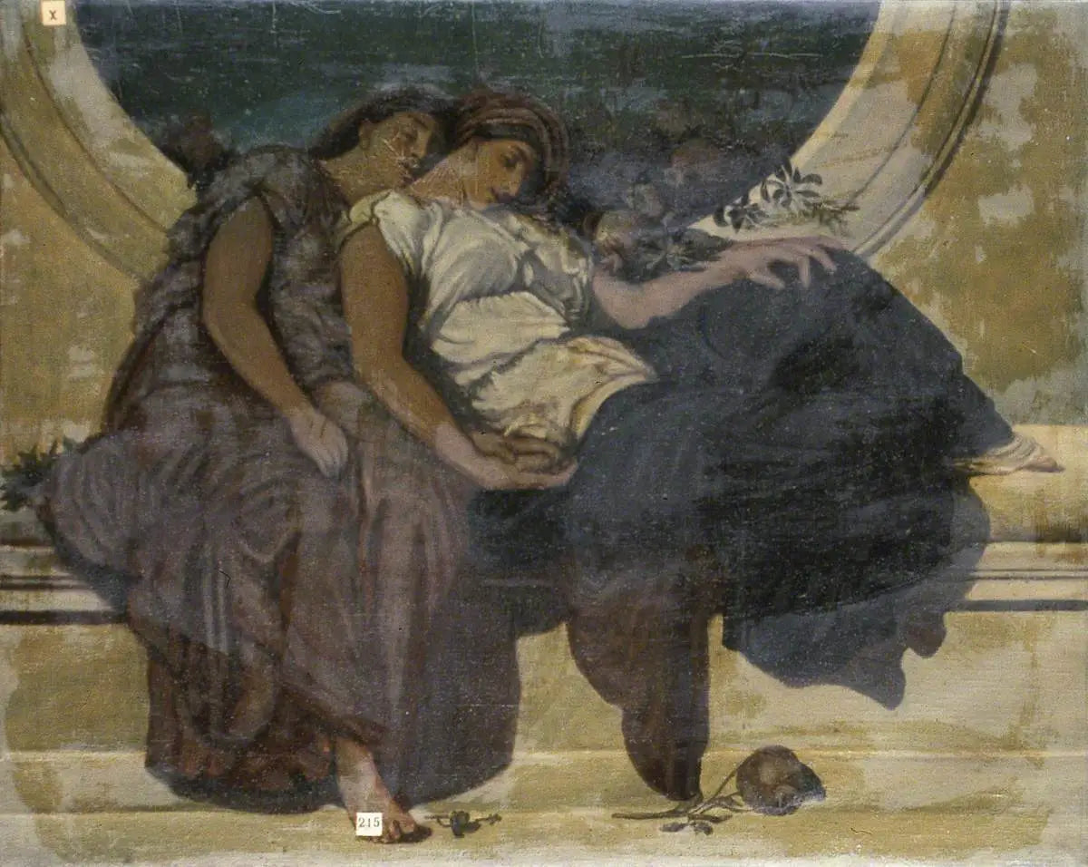 Lune d’été - Frederic Leighton - Alpha Reproduction