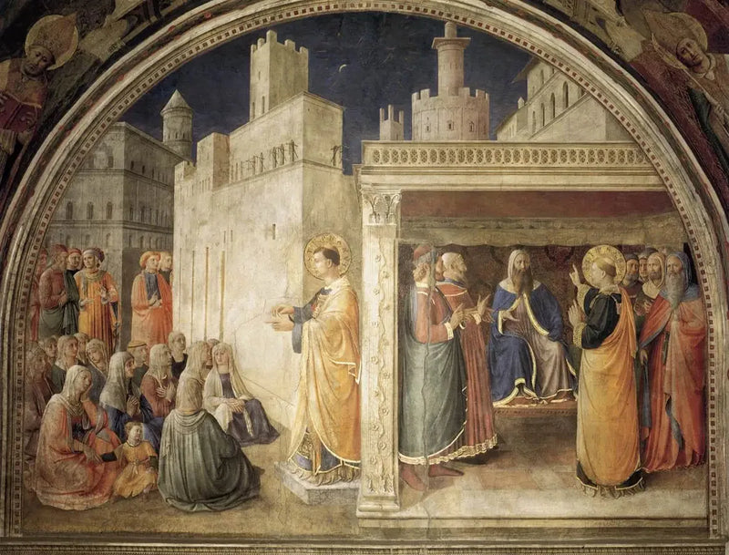 Nordveggsbrille - Fra Angelico

Source:
Lunette du mur nord - Fra Angelico