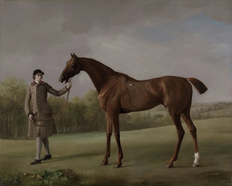 Lustre, holdt av en hestepasser - George Stubbs

Source:
Lustre, tenu par un palefrenier - George Stubbs