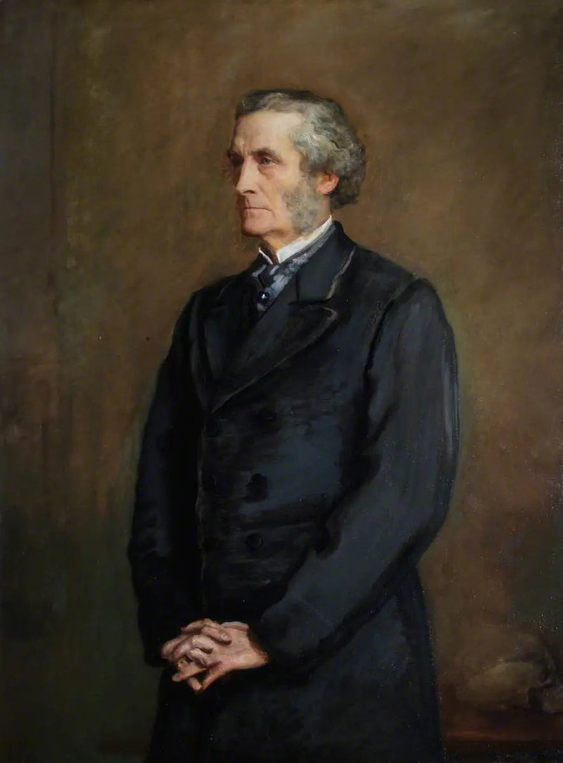 Luther Holden (1815–1905), kirurg ved St Bartholomew-sykehuset (1865–1881) - John Everett Millais

Source:
Luther Holden (1815–1905), chirurgien à l'hôpital St Bartholomew (1865–1881) - John Everett Millais