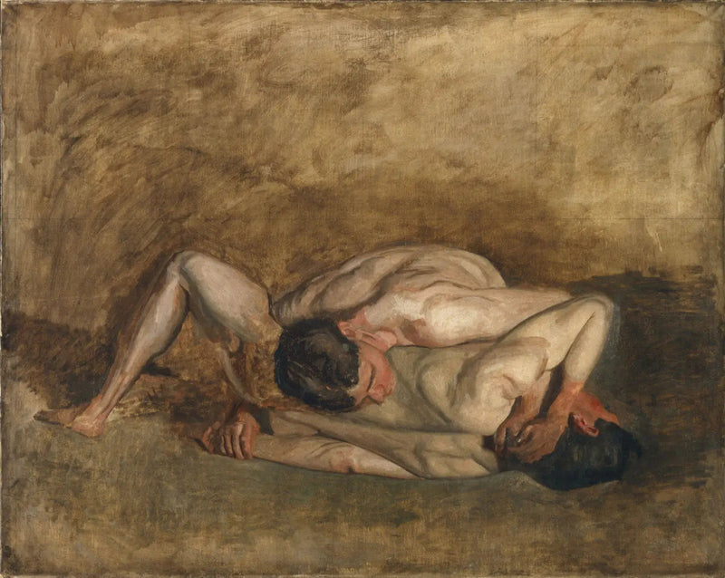 Luttere - Thomas Eakins

Source:
Lutteurs - Thomas Eakins