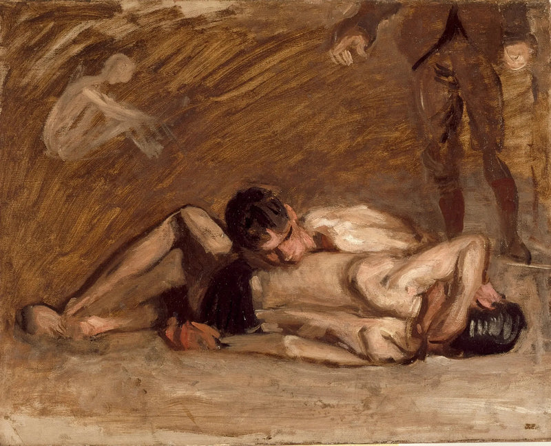 Luttere - Thomas Eakins

Source:
Lutteurs - Thomas Eakins