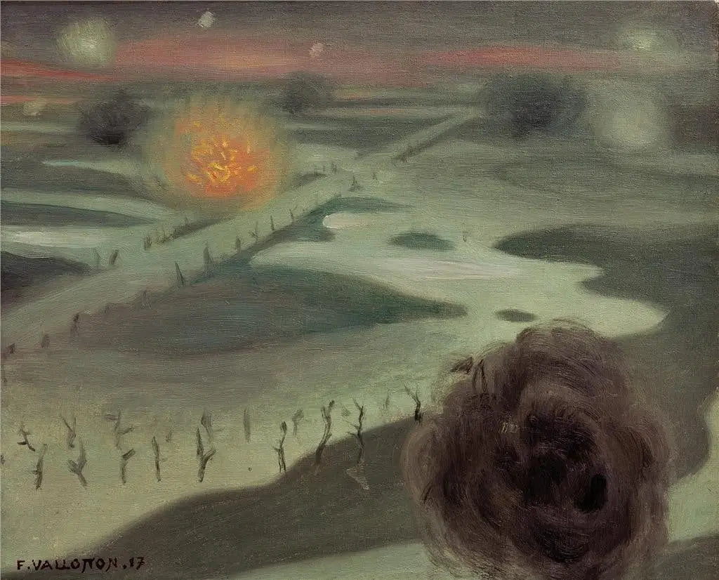 L’Yser - Félix Vallotton - Alpha Reproduction