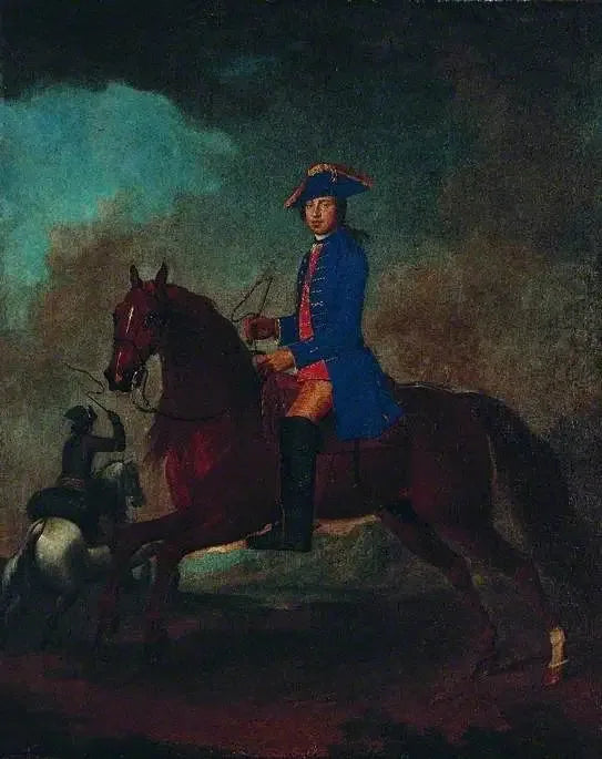 M. Dawson fra Retford med sin tjener - George Stubbs

Source:
M. Dawson de Retford avec son serviteur - George Stubbs