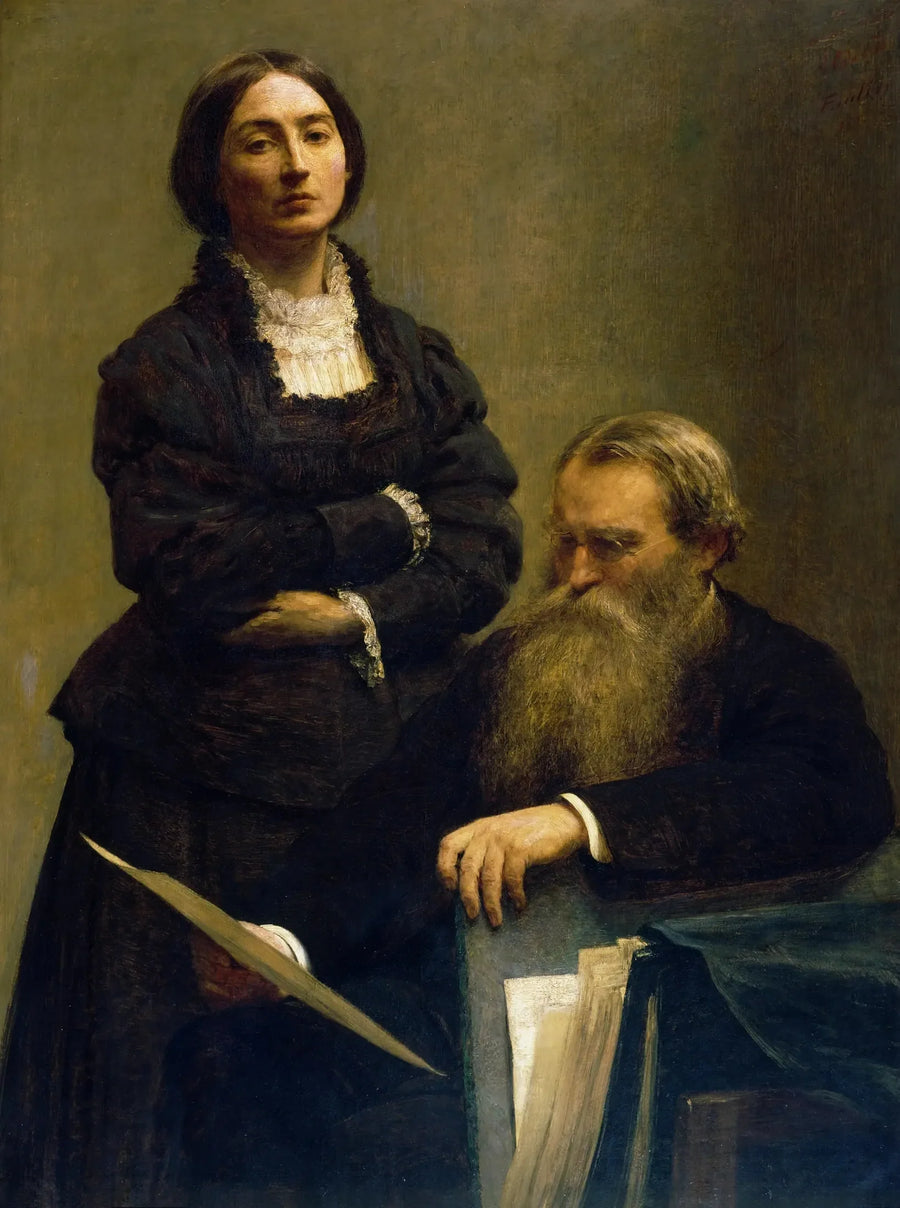 M. og fru Edwin Edwards - Henri Fantin-Latour

Source:
M. et Mme Edwin Edwards - Henri Fantin-Latour