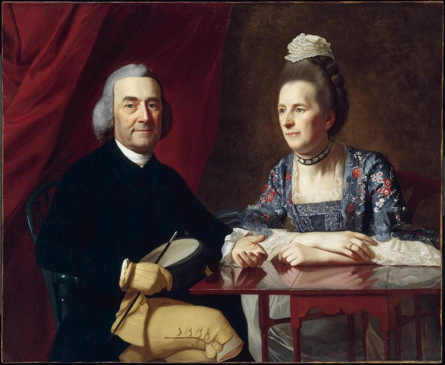 M. og fru Isaac Winslow (Jemima Debuke) - John Singleton Copley

Source:
M. et Mme Isaac Winslow (Jemima Debuke) - John Singleton Copley