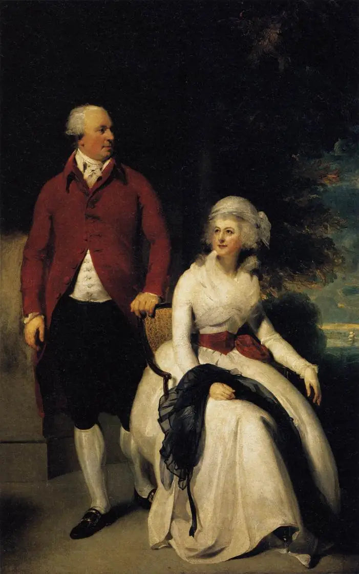 Mr. og fru John Julius Angerstein - Thomas Lawrence