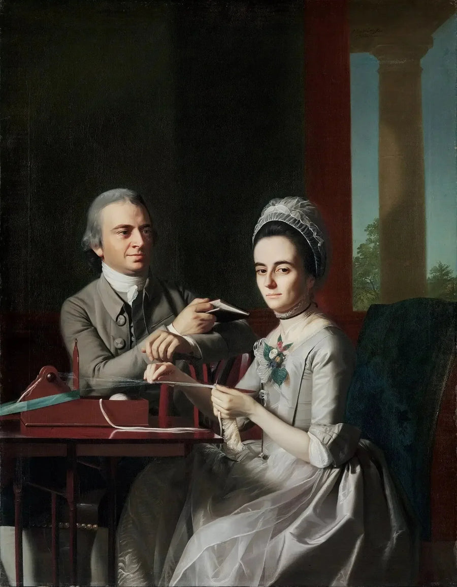 M. og fru Thomas Mifflin (Sarah Morris) - John Singleton Copley

Source:
M. et Mme Thomas Mifflin (Sarah Morris) - John Singleton Copley