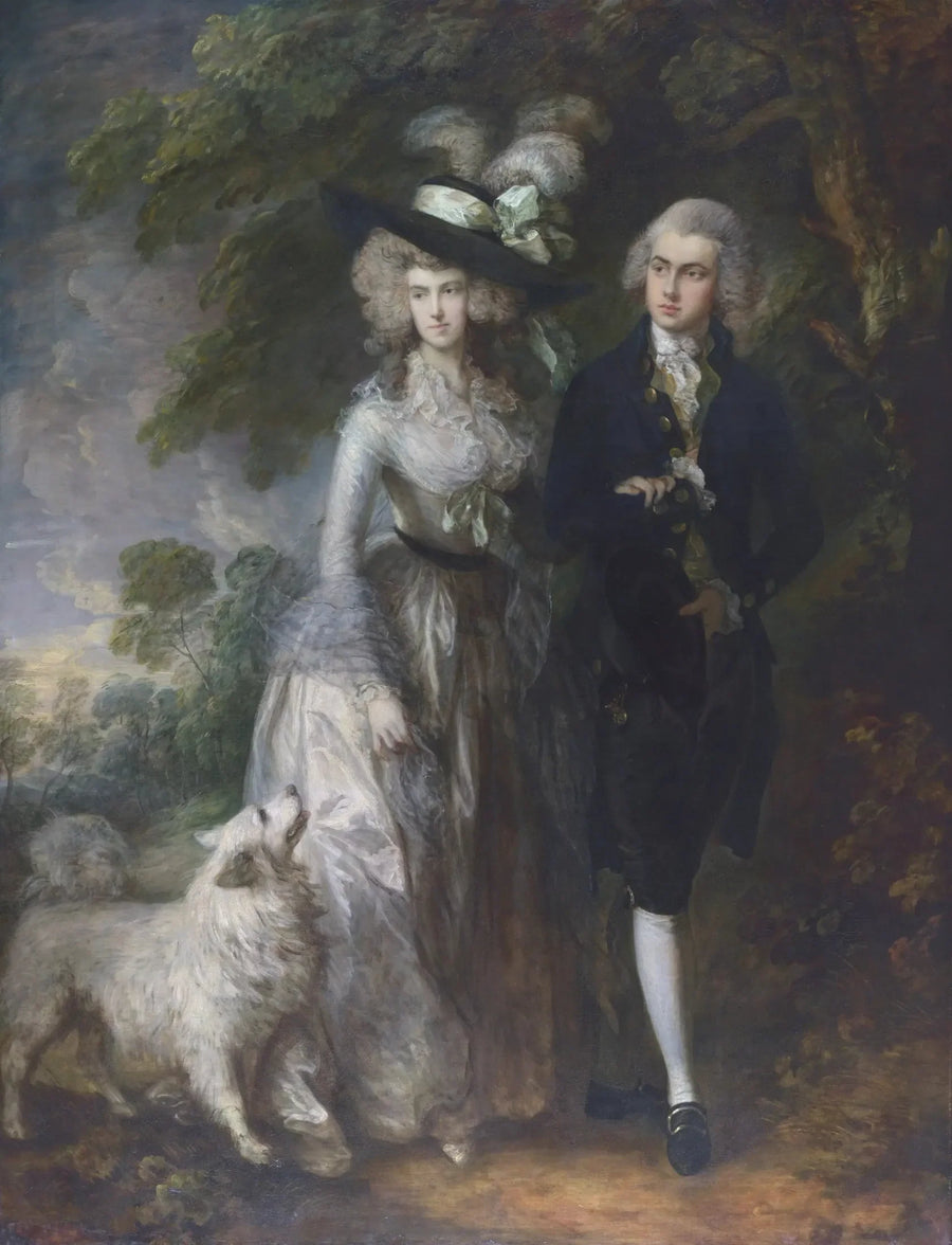 M. og fru William Hallett - Thomas Gainsborough

Source:
M. et Mme William Hallett - Thomas Gainsborough
