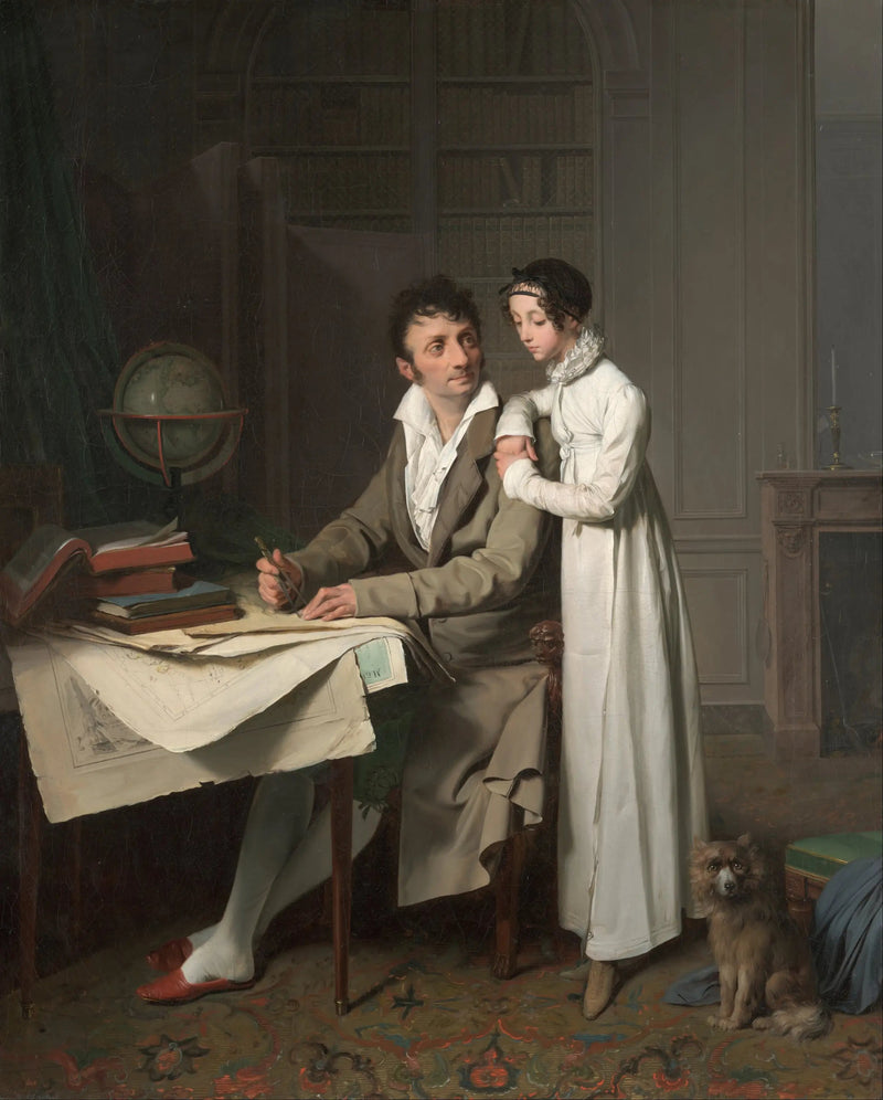 M. G*** gir datter sin en geografitime - Louis-Léopold Boilly

Source:
M. G*** donnant une leçon de géographie à sa fille - Louis-Léopold Boilly