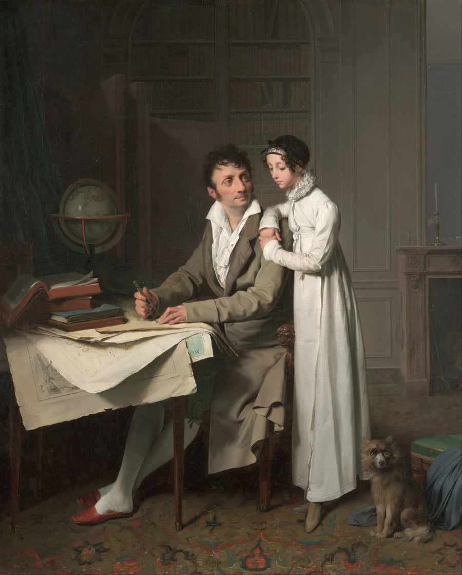 M. G*** gir datter sin en geografitime - Louis-Léopold Boilly

Source:
M. G*** donnant une leçon de géographie à sa fille - Louis-Léopold Boilly