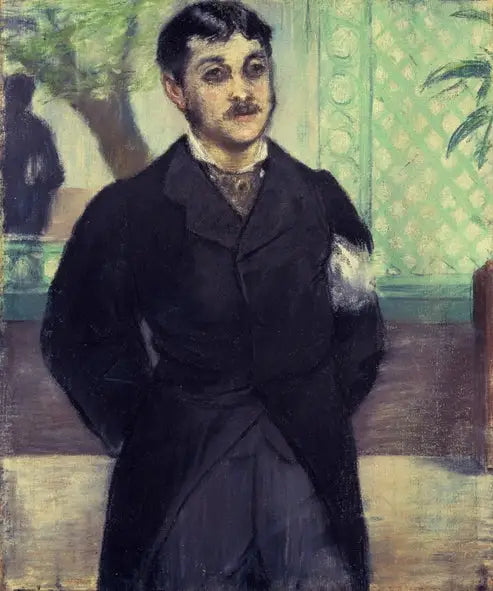 M. Gauthier-Lathuille sønn - Édouard Manet