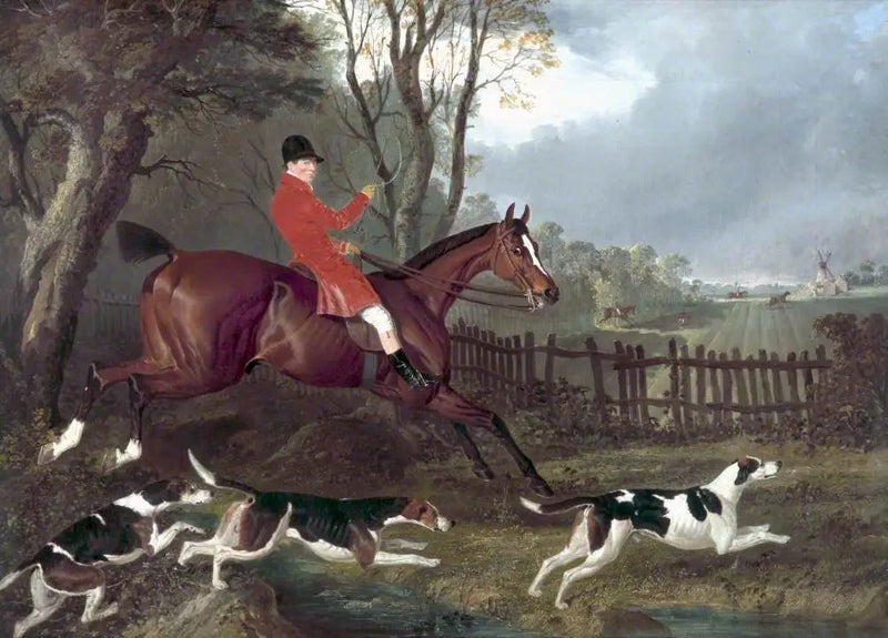 M. Mure de Herrinswell Hunting - John Frederick Herring, Sr.

Source:
M. Mure de Herrinswell Hunting - John Frederick Herring, Sr.
