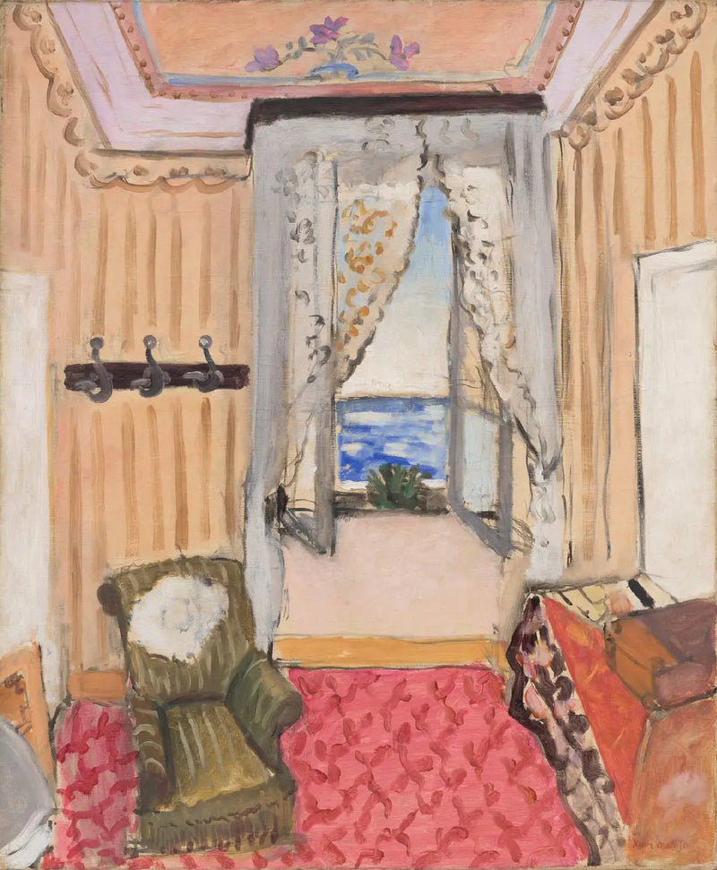 Mitt rom på Beau-Rivage - Henri Matisse