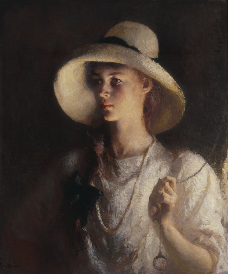 Min datter - Frank Weston Benson