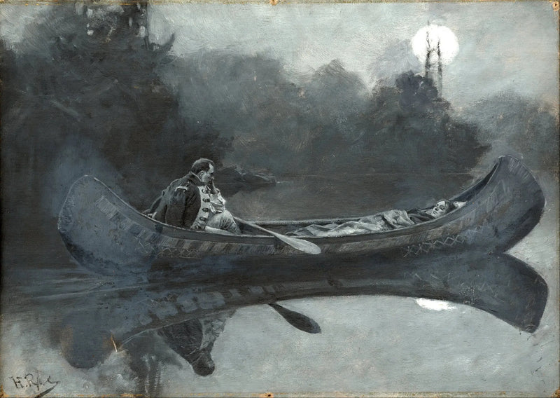 « Hatet mitt mot ham virket plutselig å ha fått vinger » (En såret fiende) - Howard Pyle