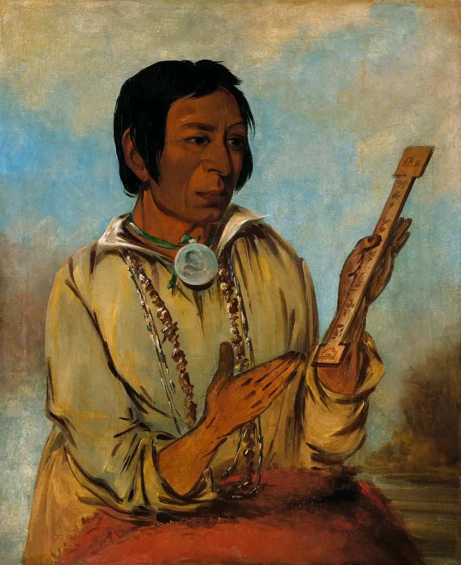 Ma-shée-na, Elgens Horn, en sous-chef - George Catlin

Source:
Ma-shée-na, Elk's Horns, un sous-chef - George Catlin