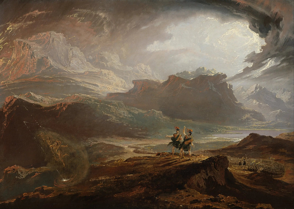 Macbeth - John Martin image 1 reproduction de peinture à l’huile