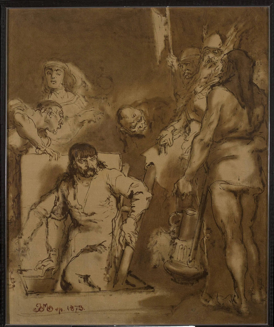 Maćko Borkowic, skisse - Jan Matejko

Source:
Maćko Borkowic, croquis - Jan Matejko