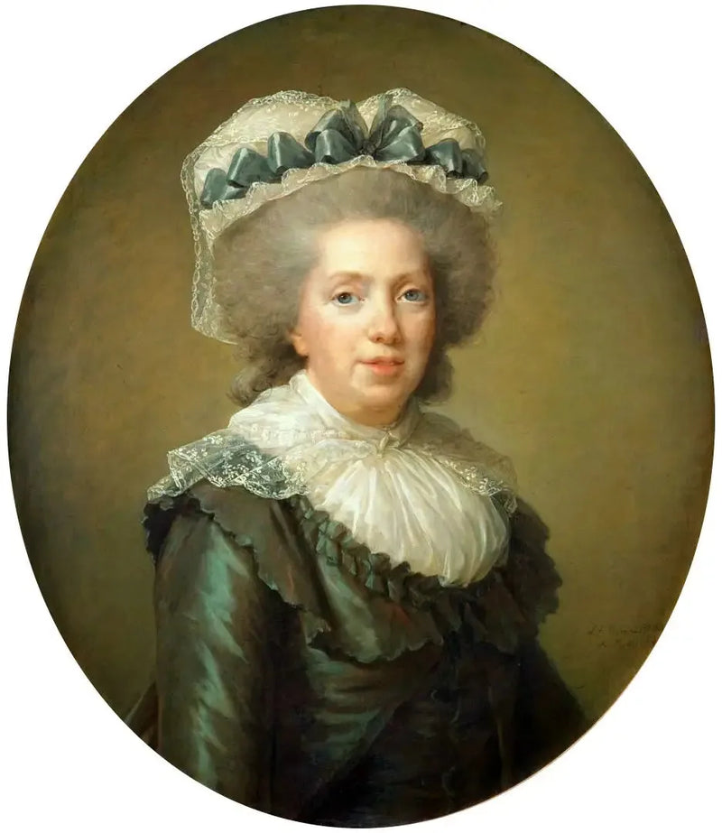 Madame Adélaïde, datter av Ludvig XV - Élisabeth Vigée Le Brun

Source:
Madame Adélaïde, fille de Louis XV - Élisabeth Vigée Le Brun