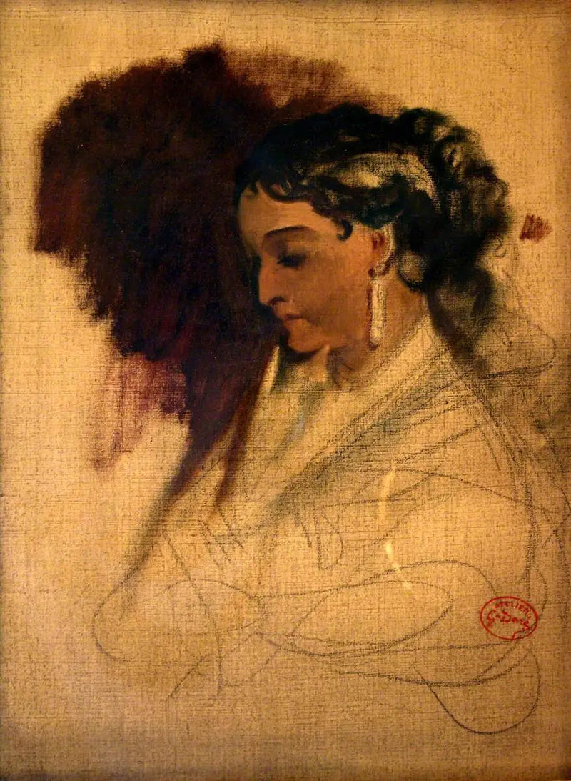 Fru Adelina Patti - Gustave Doré