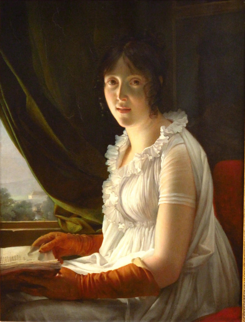 Madame Barbier-Walbonne - François Gérard

Source:
Madame Barbier-Walbonne - François Gérard