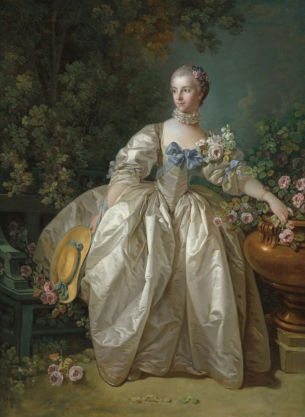 Madame Bergeret - François Boucher - Alpha Reproduction