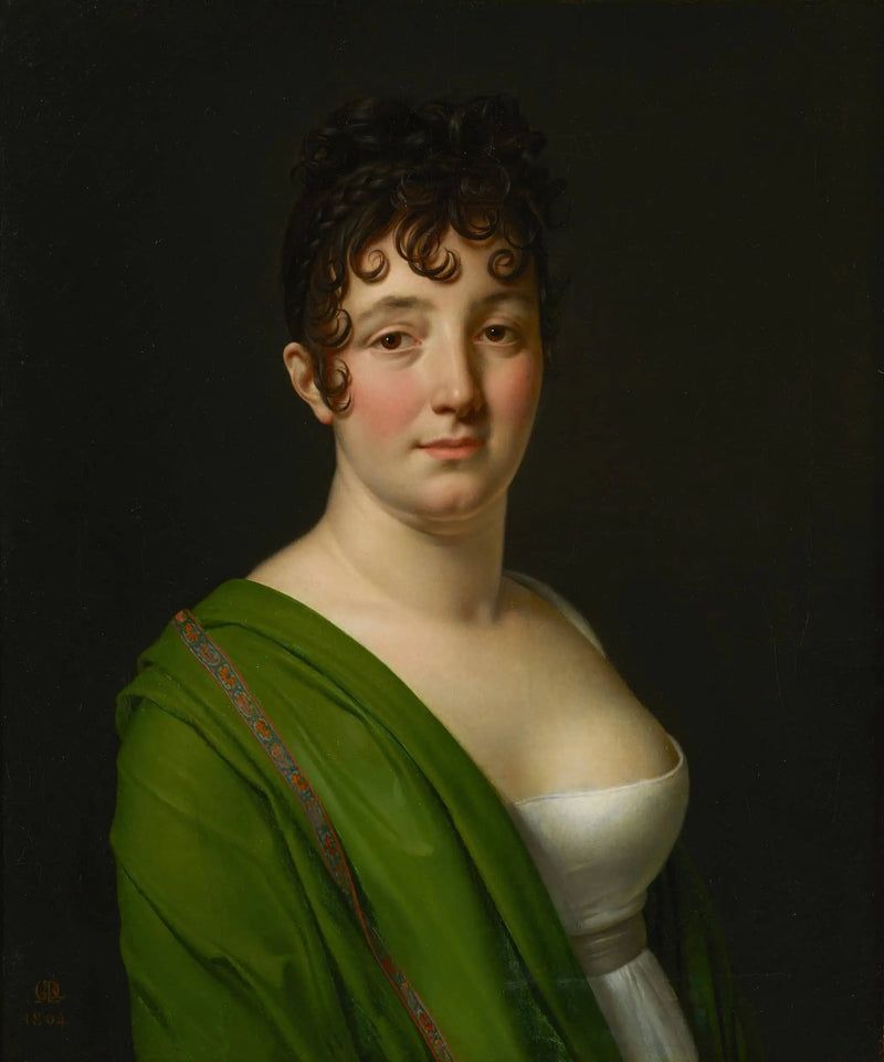 Madame Bocquet med grønt sjal - Anne-Louis Girodet

Source:
Madame Bocquet au châle vert - Anne-Louis Girodet