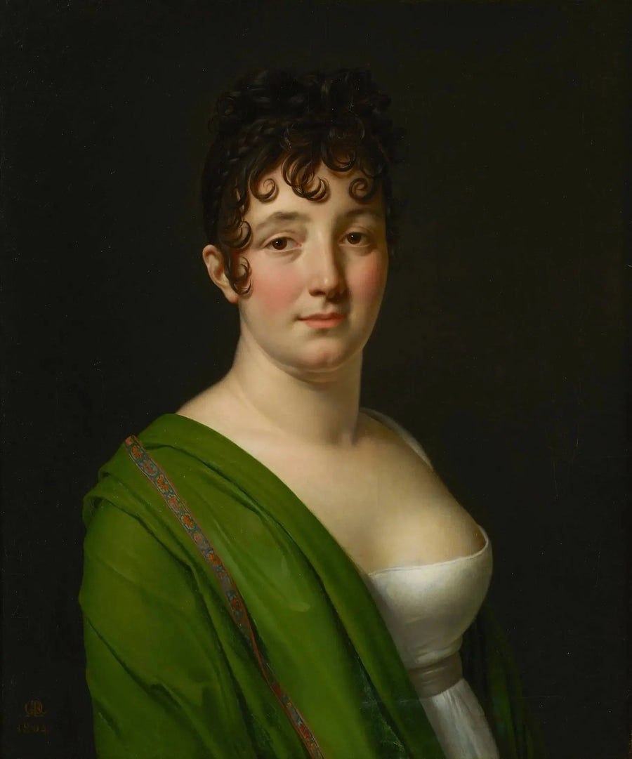 Madame Bocquet med grønt sjal - Anne-Louis Girodet

Source:
Madame Bocquet au châle vert - Anne-Louis Girodet