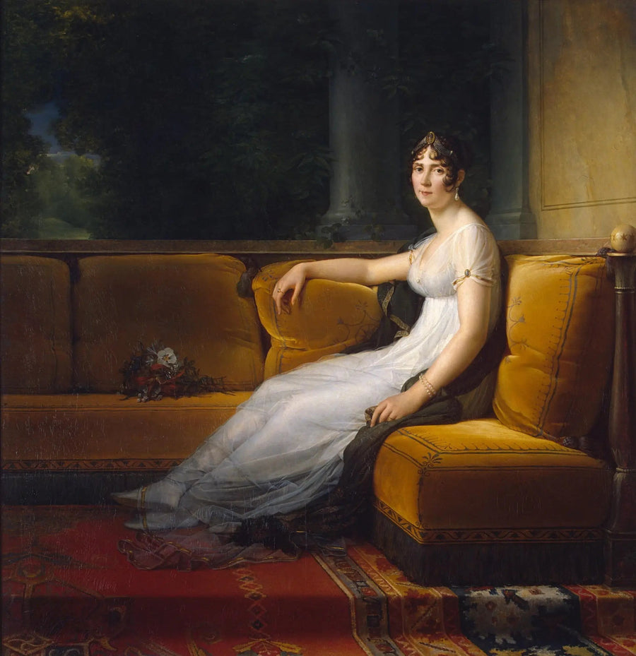 Madame Bonaparte i sitt salong på Malmaison - François Gérard

Source:
Madame Bonaparte dans son salon de Malmaison - François Gérard