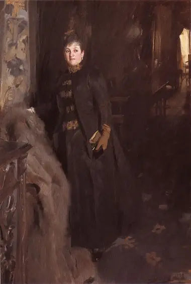 Madame Clara Rikoff - Madame Salomons søster - Anders Zorn

Source:
Madame Clara Rikoff - La sœur de Madame Salomon - Anders Zorn