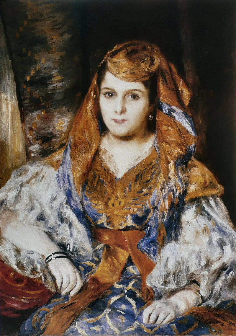 Fru Clémentine Valensi Stora - Pierre-Auguste Renoir
