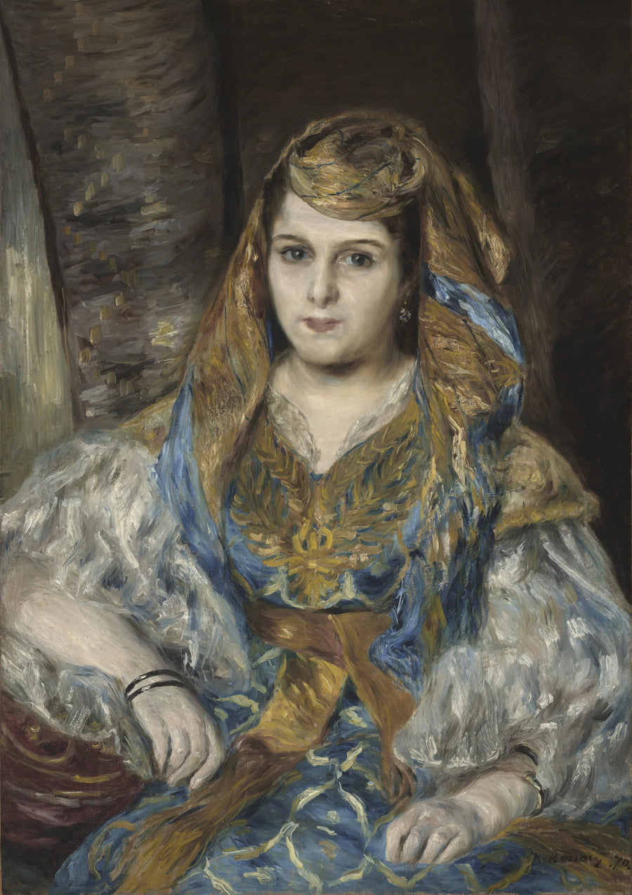 Fru Clémentine Valensi Stora - Pierre-Auguste Renoir