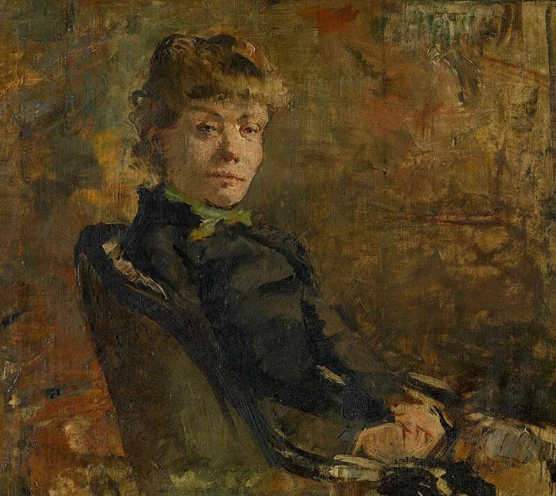 Madame Constantin Meunier - Théo van Rysselberghe